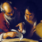 "Eratosthenes Teaching in Alexandria" by Bernardo Strozzi